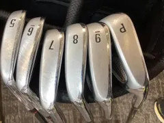 【中古】 ナイキ VICTORY RED FULL CAVITY  6S アイアンセット IR リシャフト (フレックスその他) メンズ 男性用 右利き 右用 Cランク ゴルフクラブ