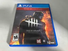 PS4 海外版 ゲームソフト DEAD BY DAYLIGHT special edition デッドバイデイライト スペシャルエディション