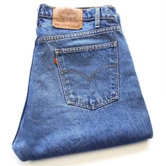 90s Levi'sリーバイス 505 デニムパンツ W36 L30★SDP4275 オールド ビンテージ ジーンズ ストレート ストーンウォッシュ