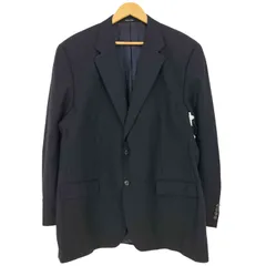 ローレンラルフローレン LAUREN RALPH LAUREN ウールギャバ 2B ストライプテーラードジャケット メンズ  46L