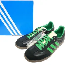 adidas Originals×WALES BONNER アディダス ウェールズボナー SAMBA サンバ スエード 1st コラボ第一弾モデル S42590 BLACK GREEN ブラック グリーン 黒 緑 US10.5 28.5
