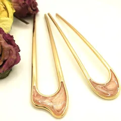 かんざし2本セット ピンク　桜