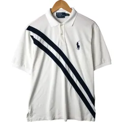 古着 ラルフローレン Ralph Lauren POLO by Ralph Lauren ビッグポニー 半袖 ポロシャツ メンズM相当/eaa561851