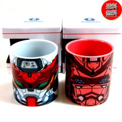 台湾マック×ガンダム コラボ マグカップ セット - メルカリ