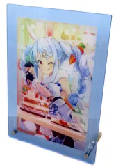 【中古】アクリルスタンド・アクリルパネル 兎田ぺこら アクリルパネル 「バーチャルYouTuber ホロライブ 兎田ぺこら-Art Selection-」