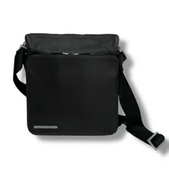 極美品ポルシェデザインショルダーバックブラック2way ポーチ 極美品ポルシェデザインショルダーバックブラック2way ポーチ