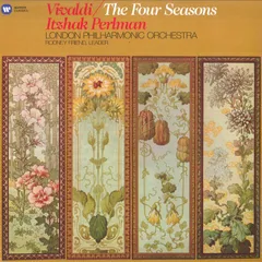 欧LP Antonio Vivaldi - Itzhak Perlm The Four Seasons 0190295317201 Warner Classics 未開封 /00260