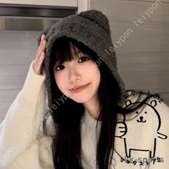 ニット帽 レディース 猫耳付き帽子 小顔 秋冬 あったか 暖かい 裏起毛 かわいい 可愛い 耳付き帽子 ニットキャップ ねこ耳 黒い ニット帽子 キャップ シンプル