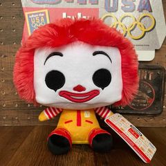 【FUNKO】McDonald's 7" Plush Doll マクドナルド 7インチ プラッシュ 【カワイイ】 ドナルド ファンコ アメトイ