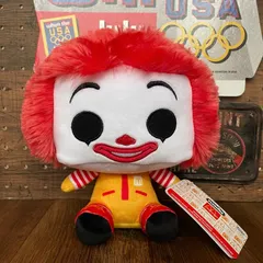 マクドナルド　ハンバーグラー　ぬいぐるみ　ヴィンテージ　レア　人形 ハンバーグラー ぬいぐるみ、マクドナルド ビンテージ 人形