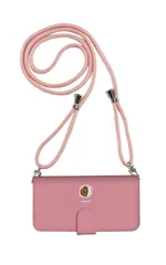 iPhone14ProMax ケース 手帳型 アイフォン14 プロマックス スマホケース 携帯ケース かわいい カレー イラスト パステル ストラップ付 カラー01