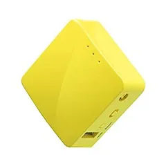 【中古】 GL.iNet GL-MT300N-V2 (Mango) 無線LAN VPNトラベルルーター 中継器ブリッジ 11n/g/b 高性能300Mbps 128MB RAM コンパクト ホテル用 Openwrtインのサムネイル