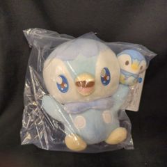 BANDAI SPIRITS 이치 반 쿠지 포켓피스 PEACE 나사이 쪽 중 한 때 B상 포차마 봉제인형