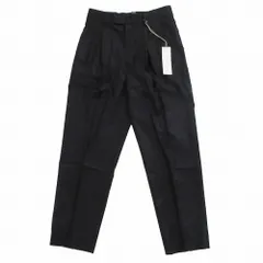 スタニングルアー STUNNING LURE 21SS チンツクリーンパンツ 21S118-004 タグ付き ブラック サイズS レディース 【中古】