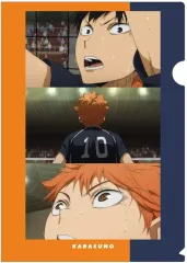 【中古】クリアファイル 烏野高校 名シーンクリアファイル 「ハイキュー!!」