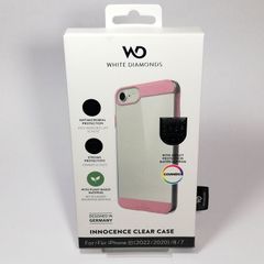 iPhone SE/8/7  クリアケース (+ピンク)◆Innocence Case Clear Rose Gold