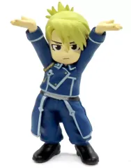 【中古】トレーディングフィギュア リザ・ホークアイ 「鋼の錬金術師 FULLMETAL ALCHEMISTのペンおき」