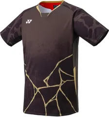 【新品・5営業日で発送】YONEX ヨネックス ジュニアゲームシャツ (10730J) 色 : ブラウン サイズ : J130 
