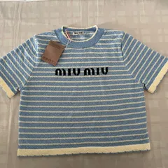 2024年最新】miumiu tシャツ 正規品の人気アイテム - メルカリ