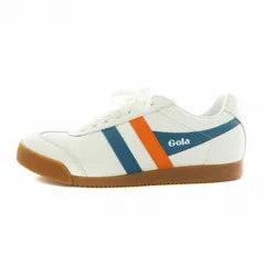 ゴーラ Gola HONOUR スニーカー レザー ローカット US8 26cm 白 ホワイト /XZ ■GY12