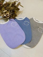 犬の服　ワッフル生地BASIC TOPS