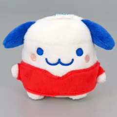 【中古】キーホルダー ポチャッコ×みみっち ぷりぬいマスコット 「サンリオキャラクターズ×たまごっち」