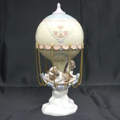 最良の選択＃7621☆リヤドロスペインポーセリン光沢仕上げ箱付美品