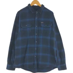 orvis オービス　ブラックグレー　ヘビーネルシャツ　ヴィンテージ 2025年最新】orvis ネルシャツの人気アイテム - メルカリ