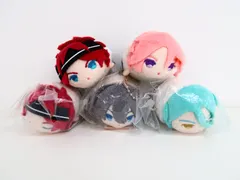 5点セット あんさんぶるスターズ Crazy:B もちもちマスコット ミニ