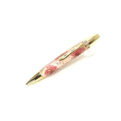 朱椿粋（ウッドペンクラフト）さん 季シリーズ 9月一房（ひとふさ）ボールペン美品 朱椿粋（ウッドペンクラフト）さん 季シリーズ 9月一房（ひとふさ