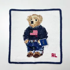 新品 ポロ ラルフローレン ベア 手 タオル ハンカチ