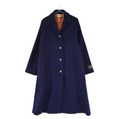 GUCCI (グッチ) 21AW GGボタン ウールコートジャケット ブルー 655261 ZAAL6のサムネイル