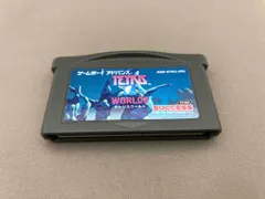  ソフトのみ 【※箱説なし※】テトリスワｰルド