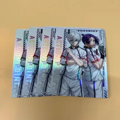 ブルーロック 潔・凪デッキ50枚+オマケ(パラレル入り)