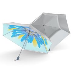 【特価商品】携帯便利 通勤・通学 折り畳み式傘 軽量 50+ プレゼント UPF オートUVカット晴雨兼用傘 母の日 タイシルバージェル 6本骨 バレンタイン 折りたたみ傘 レディース 七夕祭り，約270g SUNNY BP