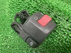 NINJA400R ハンドルスイッチ 右 カワサキ 純正 ER400B ニンジャ400R スイッチボックス 割れ欠け無し 品薄 希少品 【中古】 40