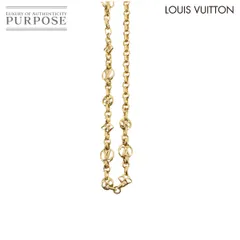 ルイヴィトン コリエ クレイジーインロック ネックレス ジュエリー Louis Vuitton】ルイヴィトン『ネックレス・クレイジー イン ロック