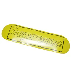SUPREME × 鎮める KAWS 2001 スケートボード デッキ