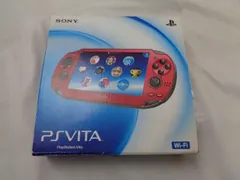 PS VITA PCH-1000 コズミックレッド 本体➕4GB SDのみ-