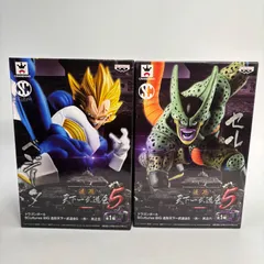 【未開封】 ベジータ　セル（第二形態）フィギュア ドラゴンボール 造形 天下一武道会5 －共－ 其之五 其之六