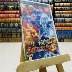 8-1 真・三國無双 MULTI RAID(マルチレイド) PSP 取説無し