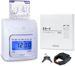 タイムレコーダーVT000 Yahoo!オークション - ジャンク品 VOICE VT-1000 タイム