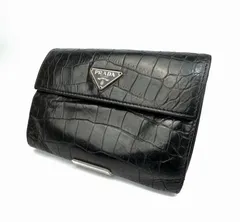 未使用品 PRADA 三つ折り財布 M753 デニム 219 | www.vp-concrete.com