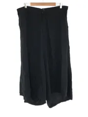 Ground Y グラウンド ワイ 20SS Wrap Gaucho Pants ラップガウチョパンツ ブラック 3のサムネイル