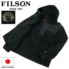 FILSON フィルソン ハンティング ブラック マウンテンパーカー 2025年最新】FILSON マウンテンパーカーの人気アイテム - メルカリ