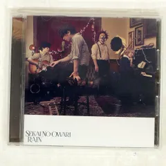 国内盤 SEKAI NO OWARI/RAIN/TOY'S FACTORY TFCC-89622 CD □