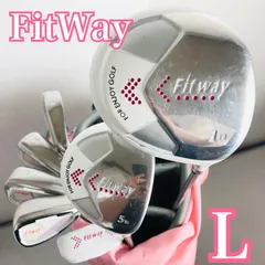 Fitway レディース ハーフセット ゴルフクラブ バッグ adidas 8本 2025年最新】fitway レディース セットの人気アイテム - メルカリ