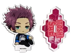 【中古】アクリルスタンド・アクリルパネル 糸師冴 「ブルーロック in JOYPOLIS トレーディングミニアクリルスタンド」