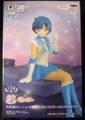 バンプレスト BREAK TIME FIGURE SAILOR MERCURY 美少女戦士セーラームーン セーラーマーキュリー