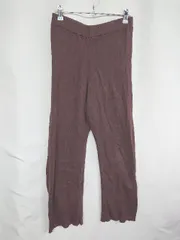 ◇ ⊂ URBAN RESEARCH ROSSO イージーパンツ サイズF ブラウン系 レディース E  【1409100014426】